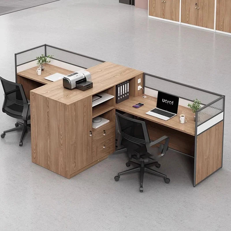 Writing Corner Office Desk Computer Reception Organization European Office Desk Standing Study Mesa Escritorio Office Furniture