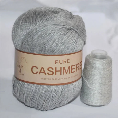 Pure Natural Mongolian Cashmere Yarn Crochet Lana para tejer knitting wool Yarn Baby laine Yarny Knit Thread Hand-Weaving 8sets