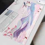 Mouse Pad Gaming Landscape Painting XL Home Custom Large Mousepad XXL Mechanical Keyboard Pad Office Office Accessories Mice Pad