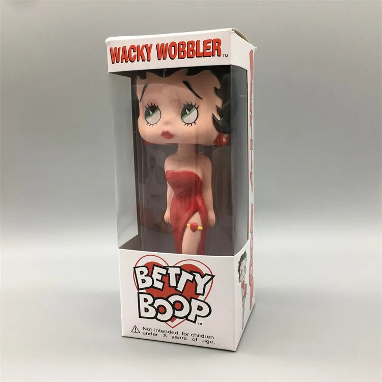 Sexy Betty Figurine Popeye The Sailor Man Anime Figure Bobblehead Mr. Peanut Kfc Big Boy Pvc  Children'S Birthday Gifts Toys