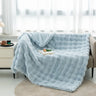 Plush Blanket, Throw Blanket, Warm, Super Comfortable, Bed, Luxury, Warm, Sofa Cover, 130x160cm, Winter