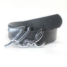 New Fashion Goth Letter Love Metal Buckle Belt Luxury Design Belt Jean Waistband Jeans Decoration Y2k Belt Accessories