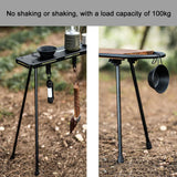 Camping Table Stool Leg Portable Stool Table Support Legs DIY Strong Load-bearing Connection Parts Outdoor Camping Accessories