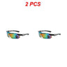 1/2/4PCS Outdoor Men Cycling Sunglasses Road Mountain Riding Protection Sports Glasses Goggles Eyewear MTB Bike Sun