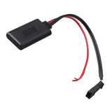 Car Bluetooth Module AUX IN Audio Radio Adapter 3-pin For BMW BM54 E39 E46 E38 E53 X5 AUTO Electronics Cable Accessories