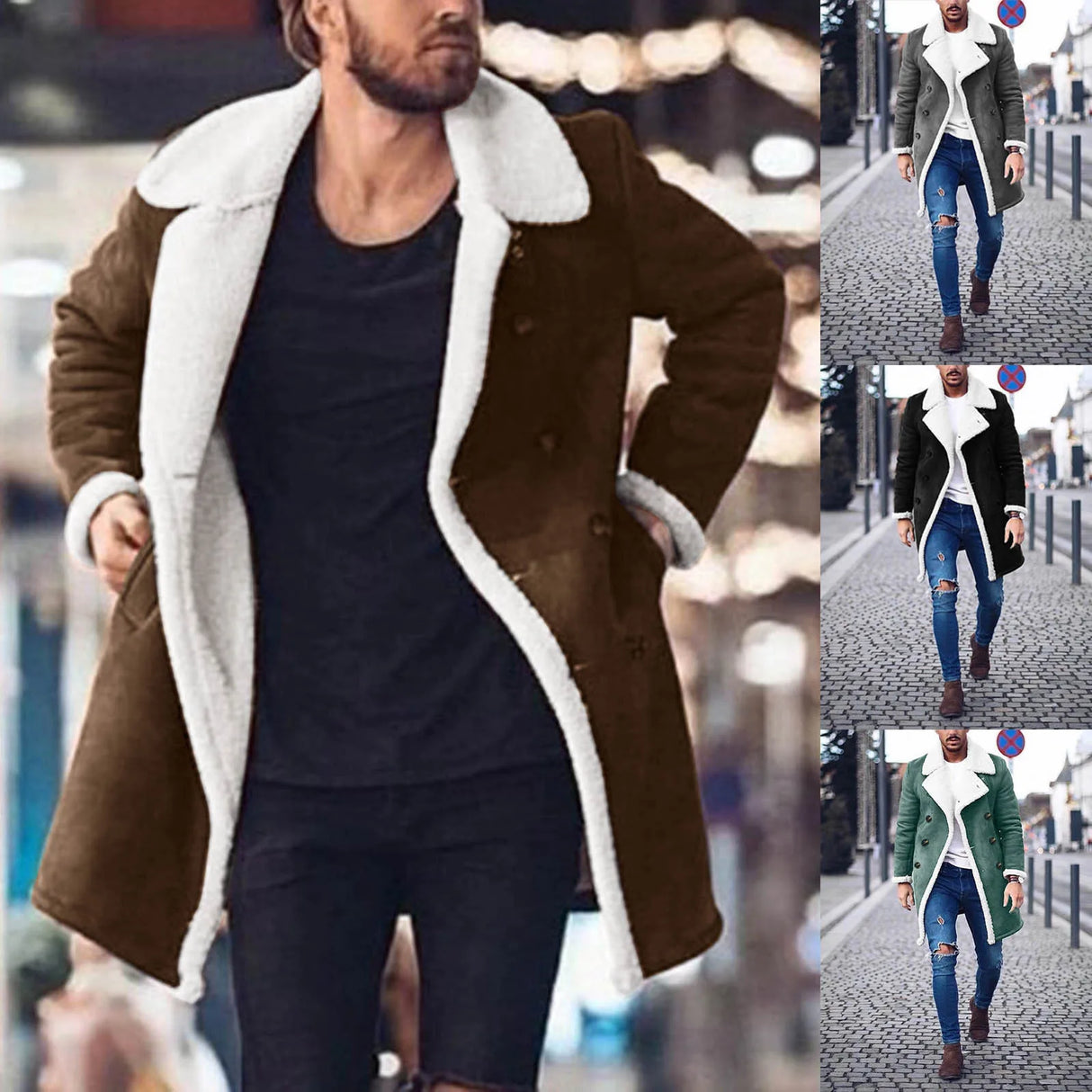 Jacket Neck For Windproof Winter Softshell Warm Men Soft Coat Turndown Men's Coats Jackets