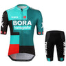 Men's Cycling Suit Costume Bike Man UCI BORA Bicycles Shorts Clothes Summer 2023 Mtb Sports Clothing Bib Uniforms Mens Sets Team