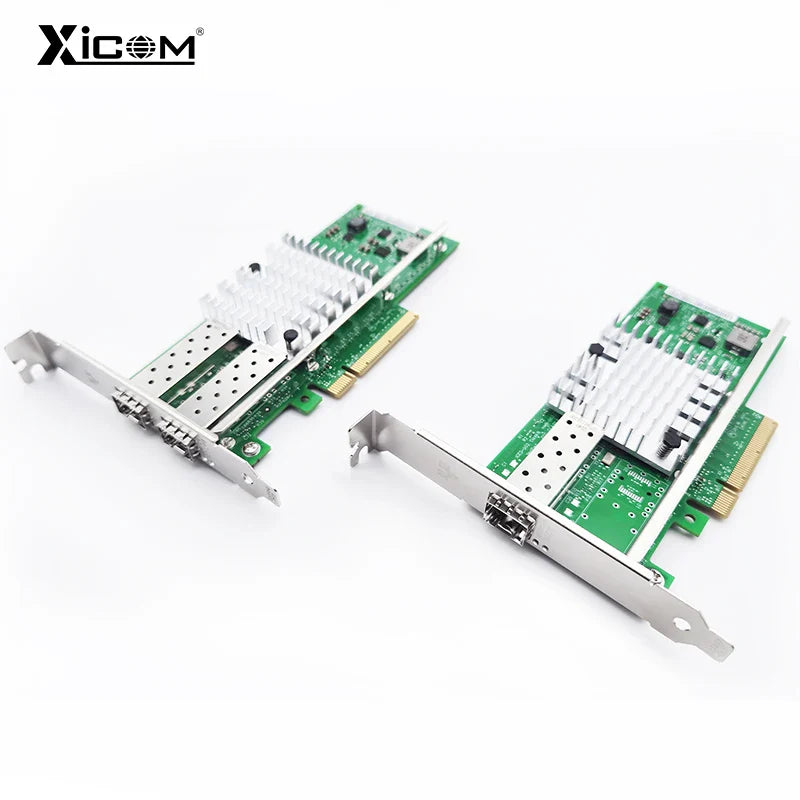 10 Gigabit Ethernet Network Card Pci Express x8 X520-SR1/SR2 Single/Dual SFP+ Port Network Adapter E10G41BTDA Intel Chip 82599