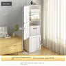 Large Size Clothes Folding Cabinets Splice Storage Toy Placement Locker Dustproof Household Foldable Wardrobe Bedroom Furniture