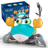 Kids Induction Escape Octopus Crab Crawling Toy Baby Electronic Pets Musical Toys Educational Christmas Gift Toddler Moving Toy