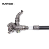 Dragon Scrambling Ball Walking Stick with Hidden Plate Self Defense Fashion Cane Plate Cosplay Crosier Stick 93cm