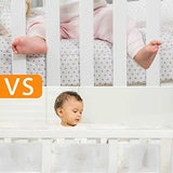 Bumper for Baby Bed Fence Cot Bumpers Bedding Accessories Child Room Decor Infant Knot Design Newborn Crib Cribs  boys girls