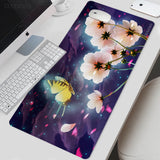 Mouse Pad Gamer Flower XL Home New Mousepad XXL keyboard pad Non-Slip Office Office Accessories Mice Pad Table Mat