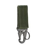 1PC Tactical Hanging Buckle Nylon Belt Hook Buckles Outdoor Climbing Camping Tools Accessories Carabiner Keychain