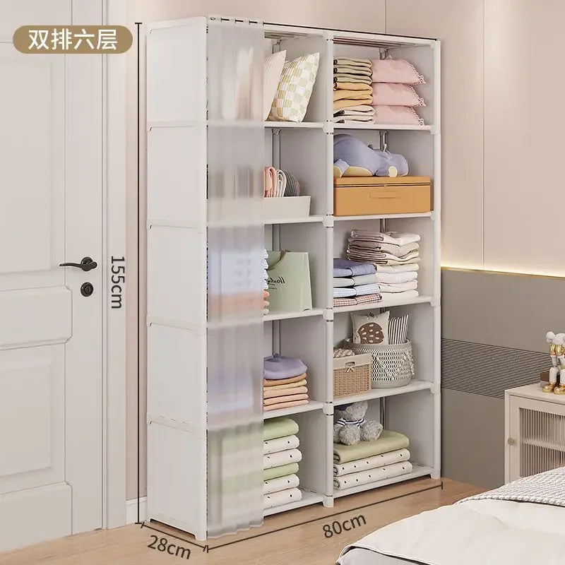 Kitchen Cabinet Storage Drawers Night Stand Bed Heads Living Room Cabinet Furniture Closet Closet for Clothes Dressers Wardrobe