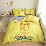 Keeppley Pokemon Animation Derivatives Bedding Sets Australia /Europe/USA Full Queen King Size Quilt Duvet Cover