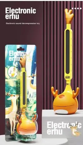 New Otamatone Japanese Electronic Musical Instrument Portable Synthesizer Funny Magic Sounds Toys Creative Gift for Kids Adults