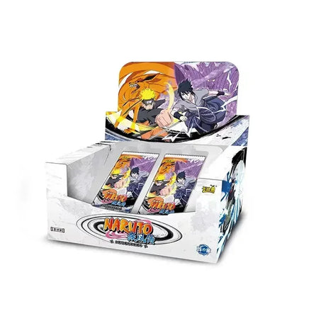 KAYOU Genuine Naruto Card Complete Collection Series Collection Card Fight Chapter Pro Chapter Childrens Toy Game Card Gift