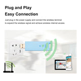 300Mbps USB WiFi Repeater 2.4G 802.11n Wireless Signal Amplifier/Booster Portable Plug and Play WiFi Extender Power Bank