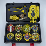 Spinning top Burst Arena Toys set gold Beylade Burst With Launcher And Storage Box Bayblade Bable Drain Fafnir Phoenix