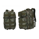 Waterproof Large Camouflage Tactical Backpack Large Capacity Men's Army Backpacks Outdoor Travel Camping Mountaineering Backpack