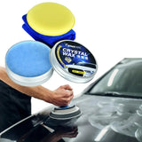 Clean Car Wax Paste Polish Vehicle Paint Care Scratch And Swirl Remover Polish & Polymer Paint Sealant Detail Protection