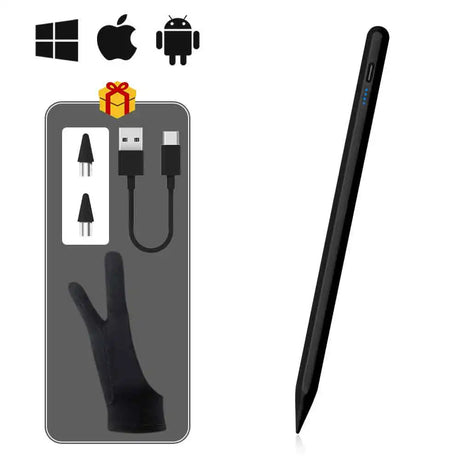 Stylus Pen for Android Smart Phone Tablet Pen for iPad iPhone Accessories Universality Touch Pen with Pencil Case Pencil Tips