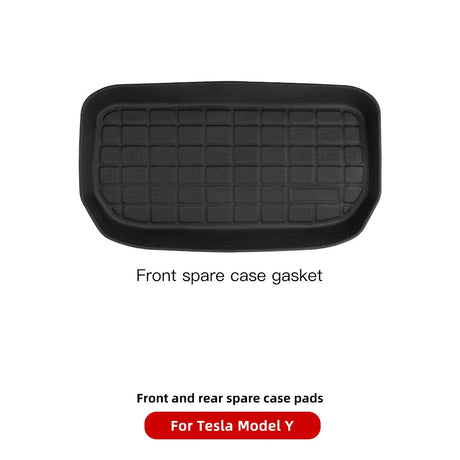 YZ For Tesla Model3 Foot Mats For TESLA Car ModelY 2021-2023 3D Foot Pad Waterproof Easy to Clean Floor Mat Interior Accessories