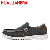 Men Shoes Leisure Walk Men Canvas Shoes Fashion Casual Lightweight Non-slip Loafer Flats Shoes Outdoor Sneakers Vulcanized Shoes