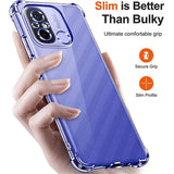 Clear TPU Case for Xiaomi Redmi 13C 12C 12 5G 10C 4G 10A 10 9T 9A 9C Nfc 9 8A 8 Phone Case Shockproof soft Cover