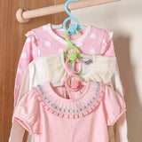 Telescopic Baby Hangers Clothes Organizer Closet Non-slip Kids Coat Hanger Wardrobe Storage Drying Racks Space Saving