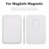 Luxury For Magsafe Magnetic Leather Wallet Case For iPhone 13 12 11 14 Pro Max 15Pro S23 Card Holder Phone Bag Cover Accessories