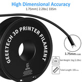 Geeetech 10Kg PLA Filament Plastic For 3D Printer 1.75mm,Tangle-Free, 3d Printing Wire Materials Vacuum Packaging