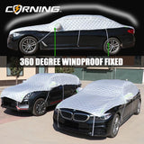 Awning for Car Sunshield Body Cover Waterproof Outdoor Hail Protector Protect Exterior Auto Covers Anti Haile Windshield Awnings