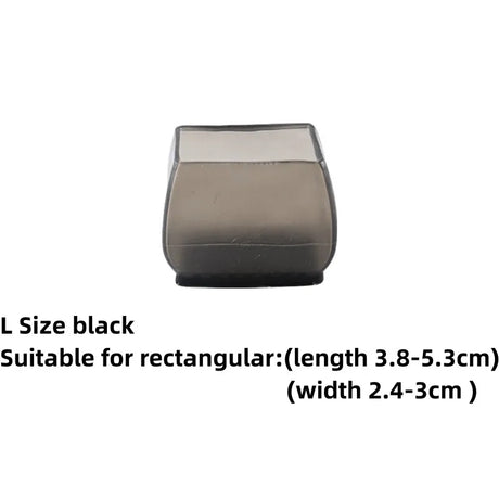 Silicone Chair Legs Non-Slip Pads Furniture Sofa Feet Anti-noise Sock Cover Wood Floor From Scratches Protectors Mat