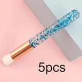 Eyelash Cleaning Brush for Extensions Nose Blackhead Lash Shampoo Brushes Facial Washing Skin Care Makeup Tool Eye Lash Supplies