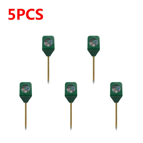 1-5pcs Mini soil Moisture Sensor Meter Probe Gardening Plant Flower Water Analyzer Test Portable Detector Metal Hygrometer Tool