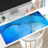 Mouse Pad Gamer Fashion Marble XL HD Computer New Mousepad XXL keyboard pad Carpet Soft Non-Slip Office Accessories Mice Pad