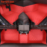 Custom Car Floor Mat for Ford fusion Mondeo All model Mondeo 4 mk4 mk5 MK3 MK6 auto Rug Carpets accessories interior