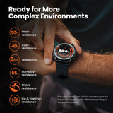 HAYLOU Watch R8 Smartwatch 1.43'' AMOLED HD Display Smart Watch Bluetooth Call & Voice Assistant Mulitary-grade Toughness Watch