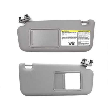 For Toyota RAV4 Gray Beige Sun Visor Left Right Side Car Sunvisor Shade Driver Side 2006 2007 2008 2009 2010 2011 2012