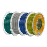 KINGROON 3D Printer Filament Glitter Shining Bling PLA PETG 1.75mm 1kg Spool 3D Printing Material, Newest PLA/PETG Plastic