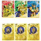 Genuine Saint Seiya Cards Anime Game Saints Awakening Collection Cards Gold Saints Shining Cards Children's Gifts