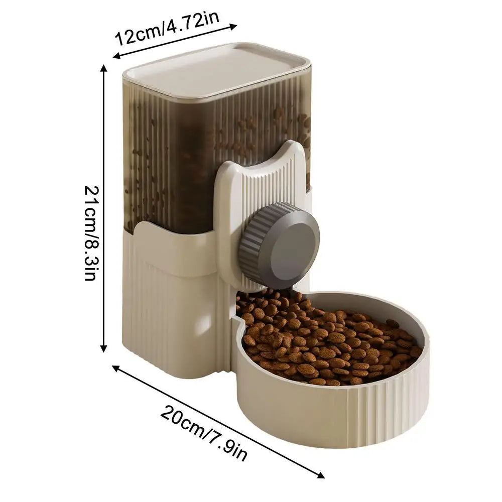 Automatic Cat Feeders Pets Smart Food Water Dispenser For CAts Dogs Timer Stainless Stell Bowl Auto Cat Pet Feeding Supplies