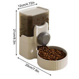 Automatic Cat Feeders Pets Smart Food Water Dispenser For CAts Dogs Timer Stainless Stell Bowl Auto Cat Pet Feeding Supplies