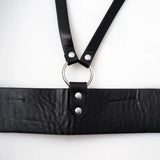 Fashion Leather Harness Belts for Women Adjustable Harness Corst Waist corset belt Suspenders Harness Punk Clothing Accessories