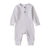 New 2023 Baby Clothes Girl Rompers Fashion Baby Boy Clothes Cotton Long Sleeve Toddler Romper Infant Clothes Jumpsuits