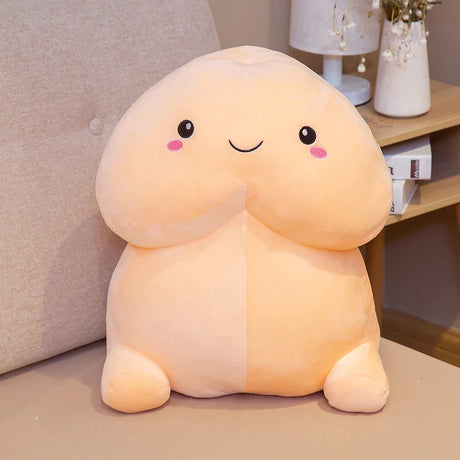 Trick Penis Plush Toy Simulation Boy Dick Plushie Real-life Penis Plush Hug Pillow Stuffed Sexy Interesting Gifts For Girlfriend