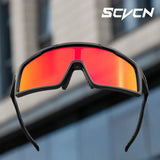 SCVCN Outdoor Polarized Cycling Sunglasses MTB Road UV400 Climbing Goggles Men Woman Driving Bike Bicycle Cycling Eyewear Hiking