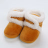 Winter Sweet Newborn Baby Girls Princess Winter Boots First Walkers Soft Soled Infant Toddler Kids Girl Footwear Shoes Booties